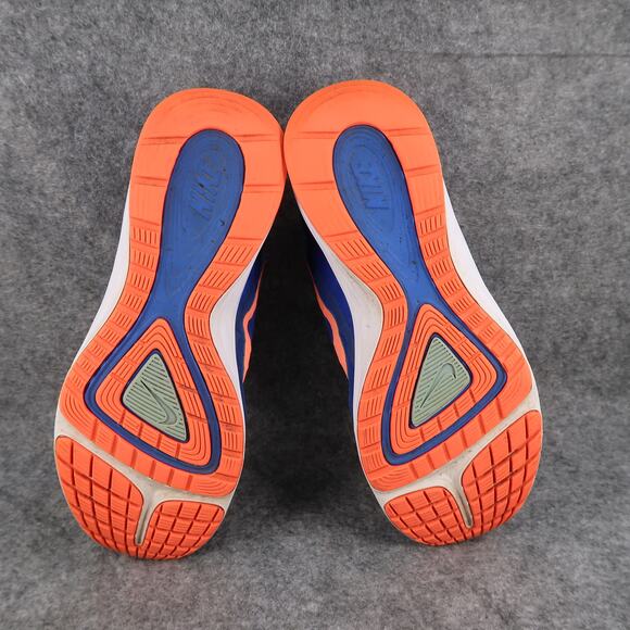 Nike Shoes Womens 8 Athletic Trainers Dual Fusion X2 Running Sport Active Blue - Picture 9 of 11